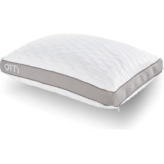 OTTY Adjustable Pillow - Memory Foam & Microfiber for Universal Comfort & Support for All - Height Adjustment, Hypoallergenic, Removable, Washable Cover - 14 Days Trial