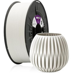 Winkle Lla 850 Filament Pla 1.75mm 3D Printing Pla Ingeo 850 3D Filament White Glaciar 1000g Spool