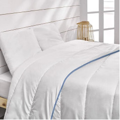Bleu Câlin Gamme Signature Warm 1 Person Soft Microfibre Cover 140 x 200 cm