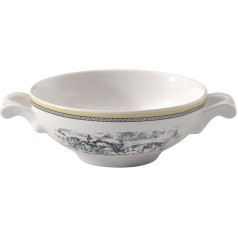 Villeroy & Boch Audun Ferme Soup Cup, 400 ml, Premium Porcelain, White / Multicolour