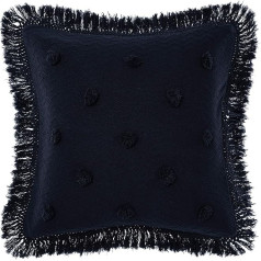 Linen House Adalyn Continental Indigo Cushion Cover 65 x 65cm