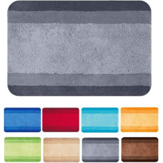 Spirella Balance 10.14744 Bathroom Mat 70 x 120 cm Grey