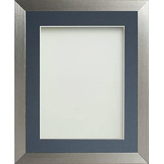 Frame Company SIMPSON Range Silver with Mount * Choice of Sizes *
