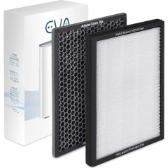 EVA Alto Four Air Purifier True HEPA and Activated Carbon Filter Set
