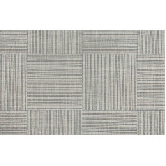 wash+dry Door Mat, Acrylic, Multicoloured, 110 x 175 cm