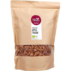 teeverliebt - Turkish Apple Dream Organic 1000 g I Loose Tea Made from Fine Apple Pieces - Controlled Organic Cultivation I Delicious Organic - Fruit Tea Caffeine-Free I Turkish Apple Tea Loose 1 kg