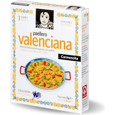 Carmencita Paellero Valenciana Paella Spice Mix by Carmencita