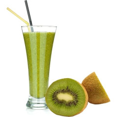 Kiwi Luxofit Whey Powder Enriched with L-Carnitine Protein Wellness Drink Aspartame-Free Whey (Kiwi, 10 kg)
