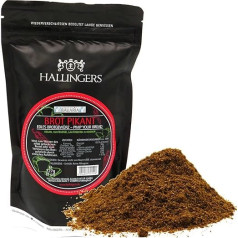 Hallingers Bread Spicy - Bread Spice for Baking Bread or Bread (Bag) - Gift in Summer & as a Perfect Barbecue Gift | Birthday Congratulations New Home Anniversary Friendship Recovery