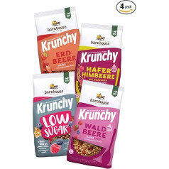 Barnhouse Krunchy Fruit, Organic Crispy Muesli from Bavaria