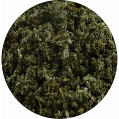 Sage leaves cut and dried for horses and dogs in high quality, free from any additives, 2000 g