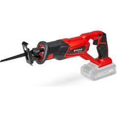 Einhell Cordless universal saw TE-AP 18/22 Li-Solo Power X-Change (18 V, Li-ion, 2600 min-^1 max. stroke count, 100 mm max. cutting depth, without battery and charger)