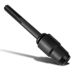 Monkey King Bar SDS Chuck Adapter, SDS Max to SDS Plus Adapter, Chisel Bits for SDS Max Hammer Drill, Suitable Chuck Conversion Tool for All SDS Plus Drills and Chisels
