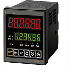 OURNXI Digital Timer Zähler, Controller Zähler Standardtyp CT6M-1P4-1P2-1P4T-1P2T CT6M-2P4-I(CT6-I DC24V)