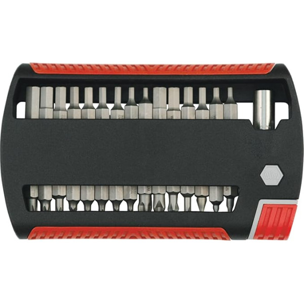 Wiha 79495 31-Piece XLSelector Bit Set with Slotted Phillips TORX Hex Bits