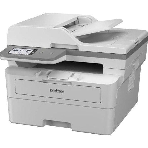 Brother MFCL2980DW Monochrome Laser Multifunction Printer with 34 ppm, Automatic Two-sided Printing and Copying, Wired Network, Wi-Fi and NFC, 8.8 cm Touchscreen Display