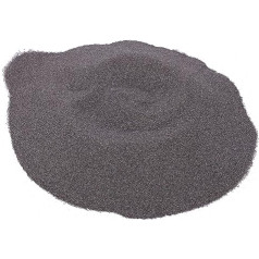 Aluminium Oxide Blasting Agent, 1 kg Sandblasting Powder, First Grade, Sand Brown Aluminium Oxide Powder for Polishing and Grinding (120 Grit)