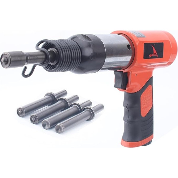 Hammers Self-Lock Pneumatic Hammer Set Air Hammer Sewing Hammer Kit (Color : Spring Rivet Hammer)