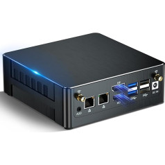 Kinupute Mini PC i9, Desktop Computer with Core i9-12900H, 14 Cores up to 5.0GHz, Windows 11 Pro, 64G DDR4, 2T M.2 PCIE4.0 SSD, DP/HDMI/USB-C Triple Display, 8K/4K@60Hz, Dual LAN, WiFi6E/BT5.3
