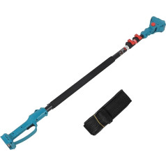 7.21 Foot Extendable Pruning Shears, Long Secateurs with Ground Steel Blade, Easy and Gentle Cutting, Telescopic Fruit Picker, Bypass Lopper for Branches