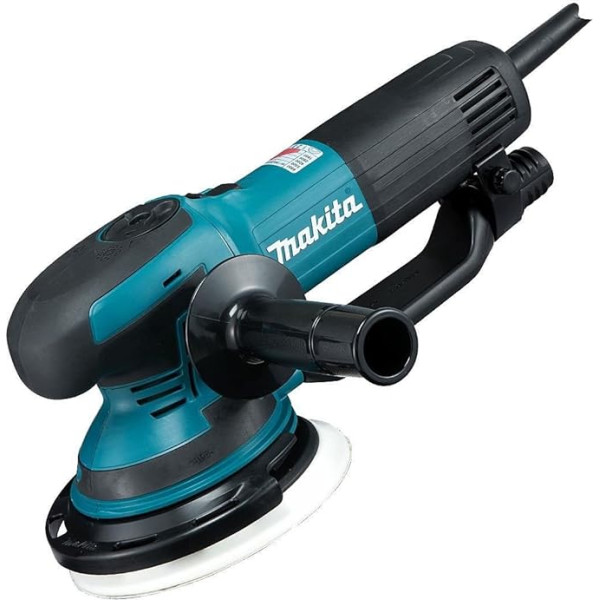 Makita BO6050J 110 V 150 mm Random Orbit Sander with Makpac Case