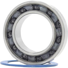 WUWMTUTCK MR22237-2RS Lager 22,2 * 37 * 8 * 11,5 Mm 1PC 22237 Fahrrad Tretlager Reparatur Teile MR22237 2RS Hybrid Keramik Kugellager