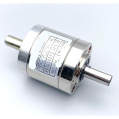 PLS36 36MM Double-Shaft Planetary Gearbox Increase Speed/Reducer electronic starter Gearbox CZAOINCU(1 ratio 264,Reducer)