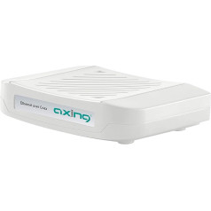 Axing EOC 2-31 Ethernet Over Coax Modem Adapter Network over Coaxial Cable WLAN WiFi 720 Mbps 5-65 MHz