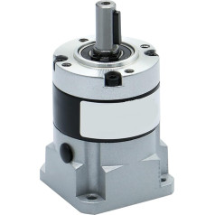 LUJIAYA Low-Noise Planetary Gearbox FLE42-LSW Suitable for Nema17 42 5 mm Stepper Motor Input 5 mm Output 8 mm (25 to 1)