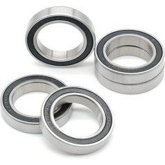6804-2RS Bearing 20 x 32 x 7 mm (1 PC) ABEC-7 6804 RS Bicycle Hub Front Rear Hub Wheel 20 32 7 Ball Bearings