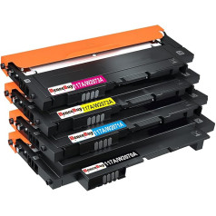 HenceBuy 117A Toner Set Replacement for HP 117A W2070A Toner Cartridge Compatible with HP Color Laser MFP 179fwg 179fnw 178nw 178nwg 178 179 150nw 150a 150 W2071A W2072A W2073A (Black Cyan Yellow