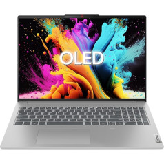 Lenovo IdeaPad Slim 5 Laptop | 14 Inch OLED Display | Intel Core i7-13620H | 16GB RAM | 512GB SSD | Intel Graphics | Windows 11 Home | QWERTZ | Grey | 3 Months Premium Care