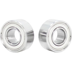 Hybrid Ceramic Bearing 2 Pieces SMR148ZZ CB Air Bearing 8 x 14 x 4 mm ABEC-7 RC Car Helicopter Stainless Steel Hybrid Ceramic Bearing Fishing Reels MR148zz