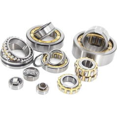 Bearing N322EM 2322EH Cylindrical Roller Bearing 110 x 240 x 50 mm Pack of 1