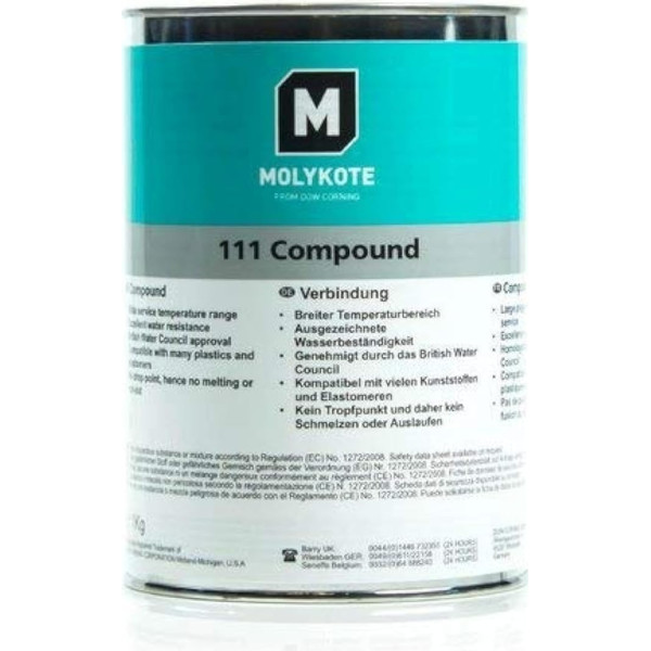 Molykote 111 - 1KG - Silicone Compound