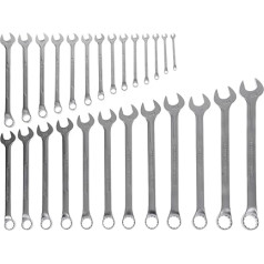 Gedore 1 B-026 Ratchet Ring Spanner Set 6 to 32 mm / 26-Piece