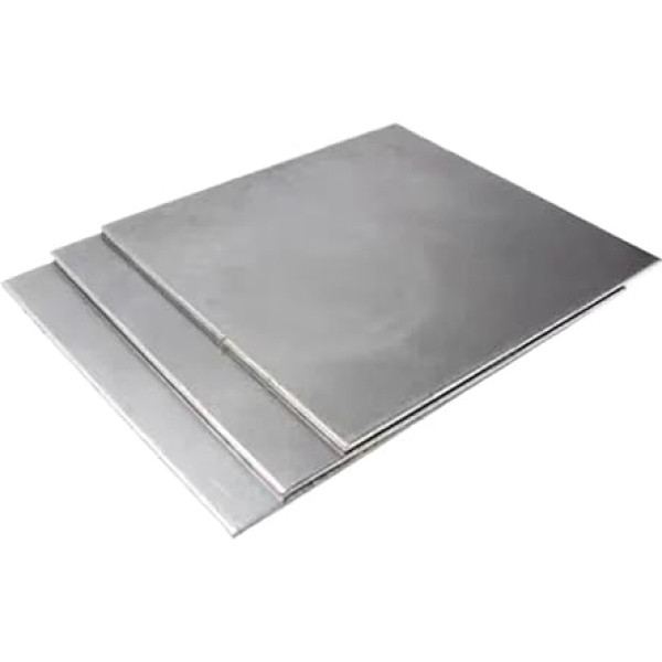 Titanium Plate for Experimental Research, High Purity, Titanium Sheet, TA1 TA2,Ti99.90%(0.5x100x100mm)