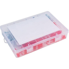 Essential Hydraulic Grease Assembly Kit with Comprehensive Storage Solution 160 Pieces