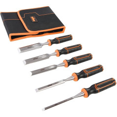 Triton 823149 TWCS5 Wood Chisel 6/12/19/25/32 mm Set of 5 Pieces