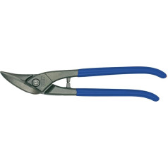 Bessey D216-280 Right Hand Straight Cutting Snips, Blue/Grey