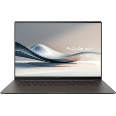 ASUS Zenbook S 16 OLED Laptop | 16 Inch 2.8k WQXGA + OLED 16:10 Display | AMD Ryzen™ AI 9 365 | 24 GB RAM | 1 TB SSD | AMD Radeon™ 880M | Windows 11 | QWERTZ Keyboard | Zumaia Grey