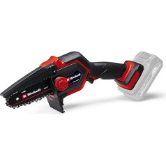 Einhell GE-PS 18/15 Li BL-Solo Power X-Change Cordless Pruning Saw (18 V, Brushless, 12.5 cm Cutting Length, Tool-free Blade and Chain Change, without Battery)