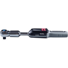 Digital Torque Wrench Adapter Digital Torque Wrench Interchangeable Head 1/4 3/8 1/2 Inch 0.3-135Nm Accuracy ±2% Preset Ratchet Bicycle Car Repair Tool for Car