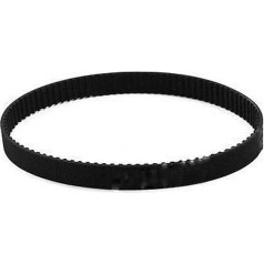 Cortnn 1PC 50XL 60XL 62XL 25 30 31 Zahn 127 mm 152,4 mm 157,48 mm Länge 10 mm Breite 5,08 mm Teilung gezahnter Industrie-Synchronzahnriemen