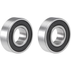 10/20PCS S6901RS 12 * 24 * 6mm 440C Edelstahl Lager ABEC-5 Rillenkugeln Lager S6901 S6901RS(10PCS)