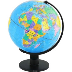 Exerz Educational Rotating Globe in English Language