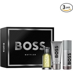 BOSS BOSS BOSS Bottled 3 Piece Gift Set for Men