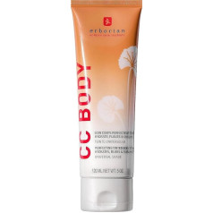 Erborian - CC Body Cream - Perfecting Tinted Body Cream - Moisturising, Concealed, Embellished - Korean Cosmetic Product - Universal Colour - 120 ml