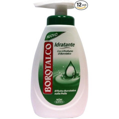 Set 12 Talcum Powder Liquid Soap 250 Hydrating Care and Cleaning of the Body