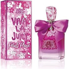 Juicy Couture - Viva La Juicy Petals Please, Floral & Fruity, Eau de Parfum Spray, Luxury Perfume for Women - 50 ml
